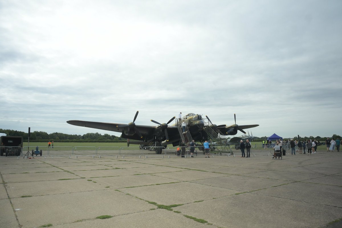 Here <a href="/NX611JustJane/">Lincsaviation</a> for the 2025 East Kirkby Airshow
