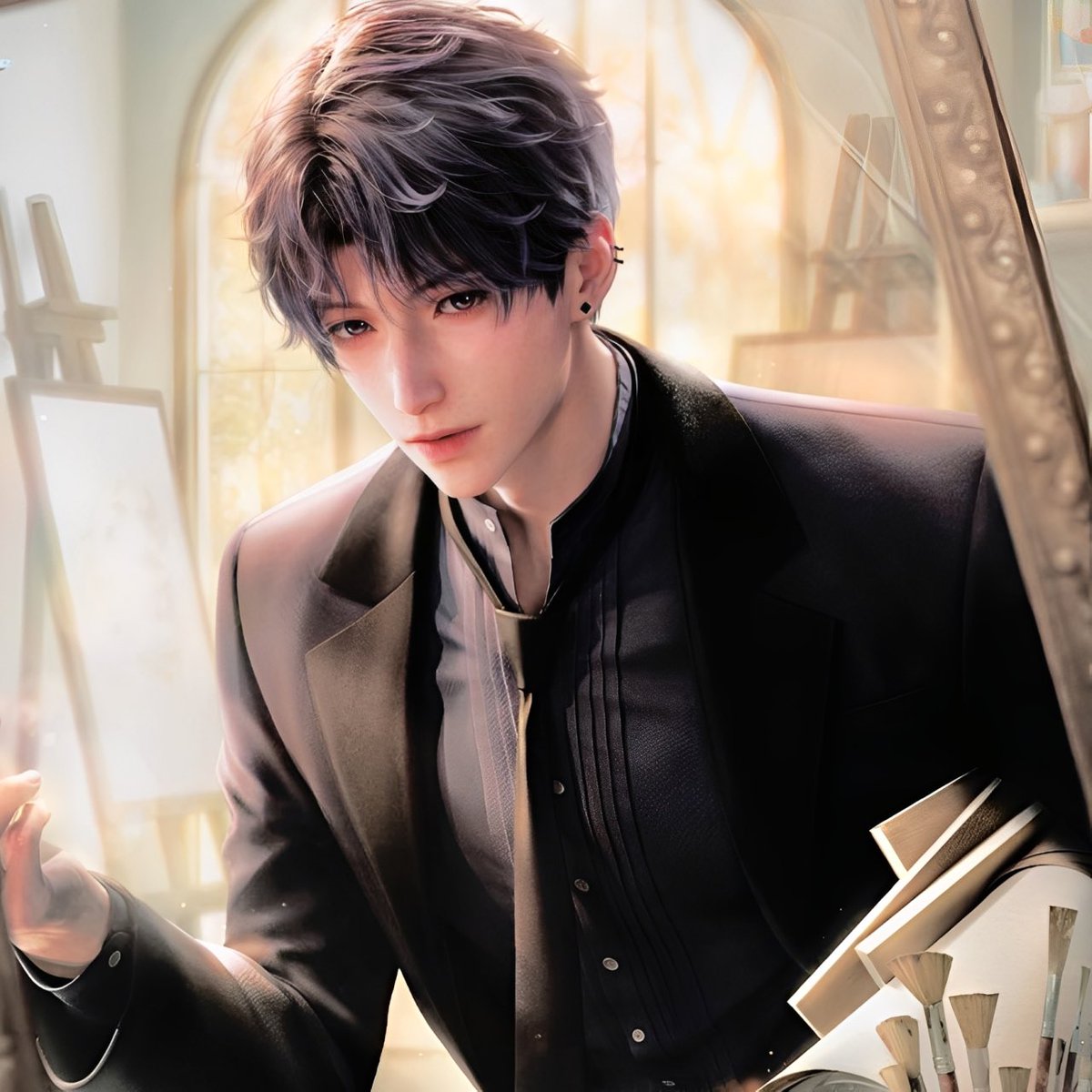 !2DFess  |  Tabik,  Tuan  Muda  kami  seorang  fashion  designer  asal  Belanda.  Dititahkan  untuk  mencari  kawan  menulis  baru  agar  tak  hilang  arah,  bila  berkenan,  harap  jatuhkan  kata  kunci/ic  dengan  skala  kedekatan  1  dari  3.  Untuk  sementara  hanya  ditulis