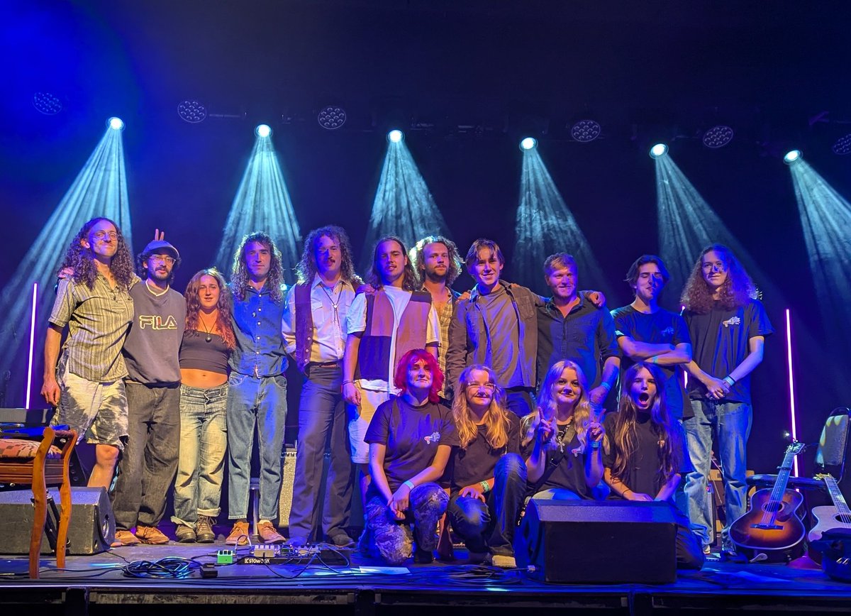 If this is the future of Live music in Pembs, we can honestly say it's in good hands 🥹

A week since the last Young Promoters Pembrokeshire gig - we are incredibly proud - pictured below with Tomos Newman + his band plus Connor Jillions + his band 🎶 

Well done all of you 👏