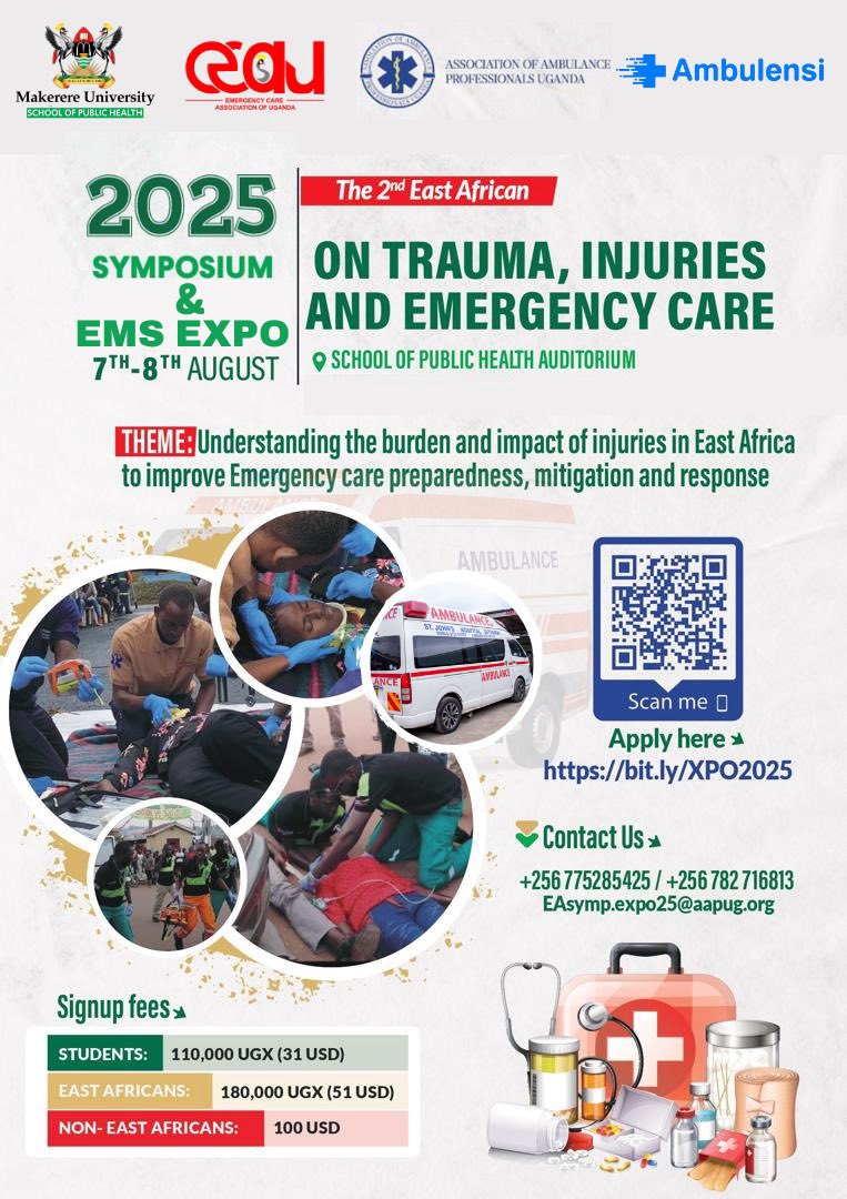 🚨 Final Call!
Registered for the symposium? Pay by Tuesday August 5th- 5 PM to secure your spot!

Not yet registered? Deadline to register &amp; pay is Tuesday August 5th- 5 PM.
No extensions! 

#EASymposiumandExpo25