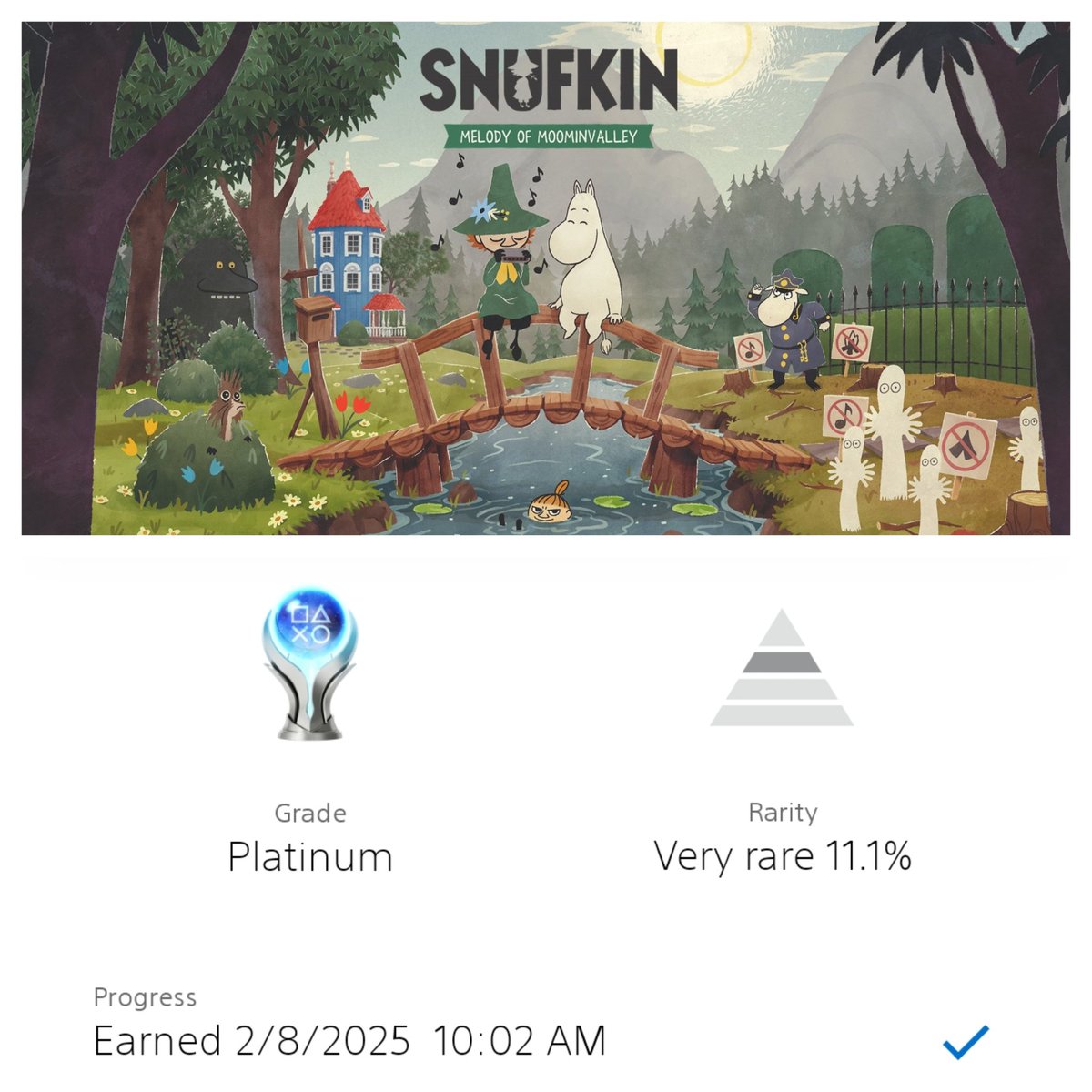 After completing RDR2, I've gone with something very laid back and relaxing: Snufkin: Melody of Moominvalley 

Loved every second and also an easy Platinum!

Hope you're all doing well...haven't posted in a while, again!