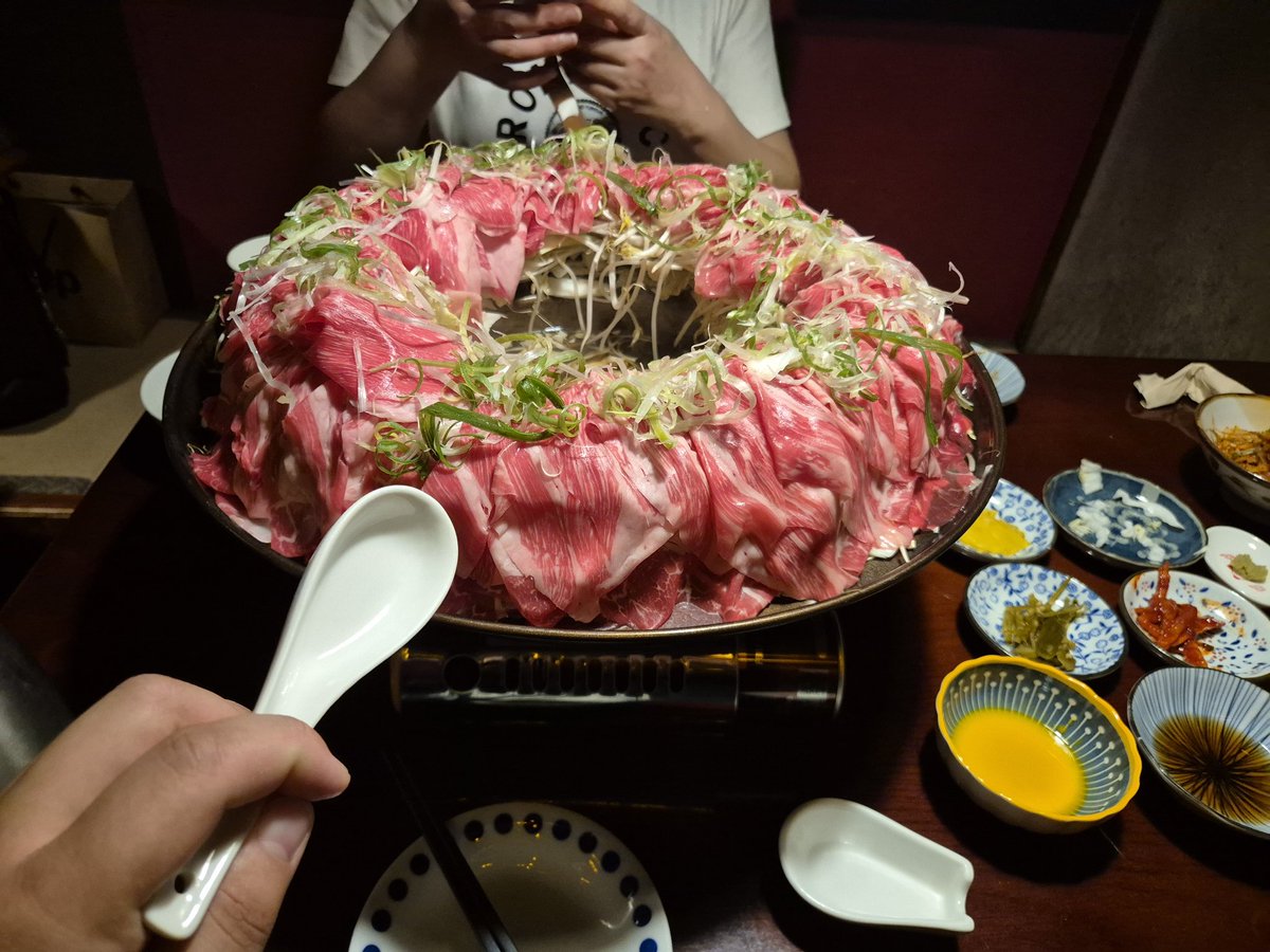 gdevil24's tweet image. 어머니랑 샤브샤브 데이트~