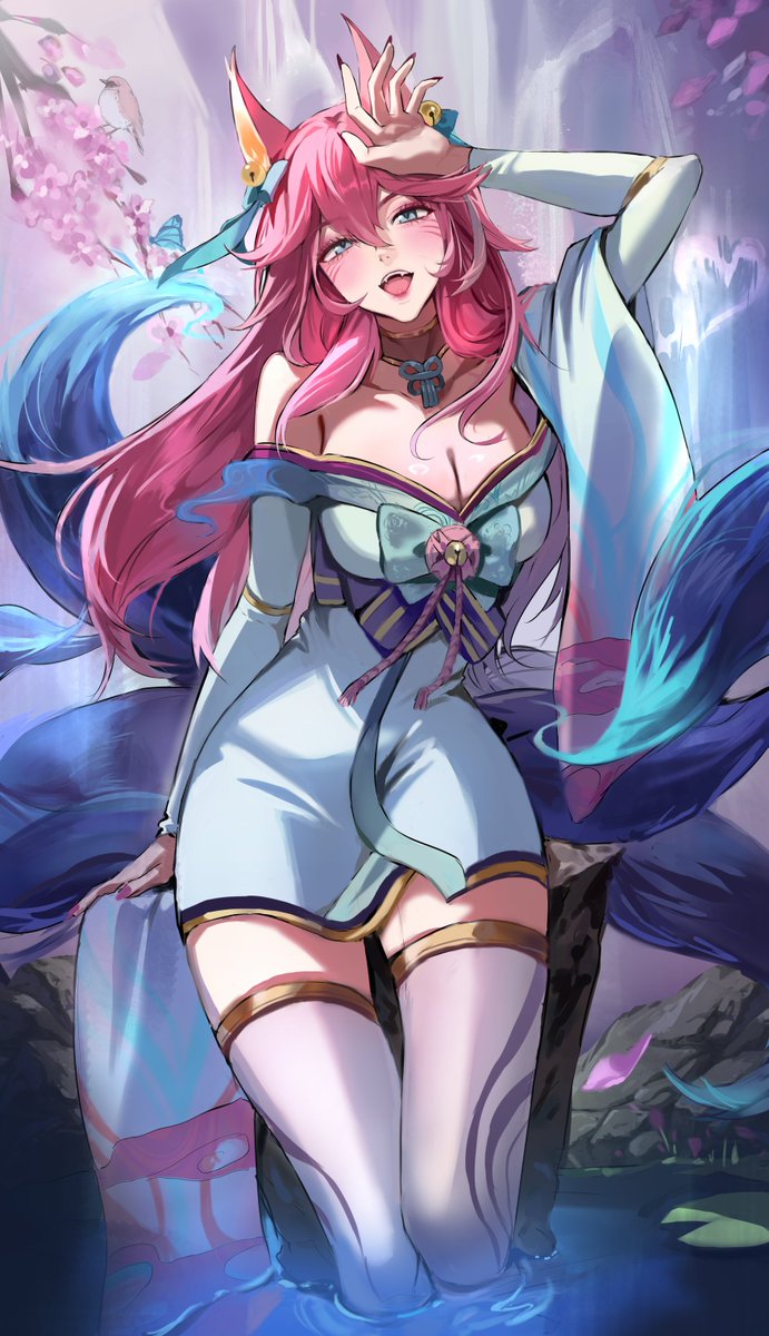 #League_of_Legends #Ahri