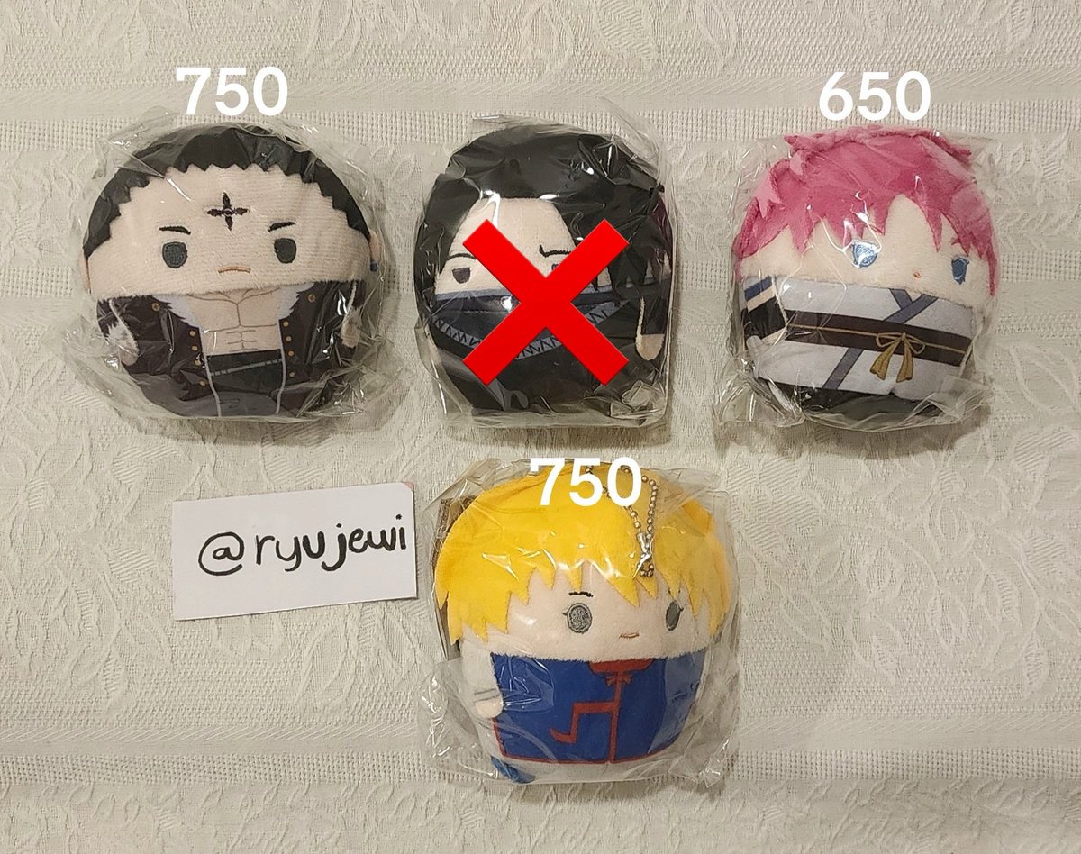 Ryujewi's tweet photo. ˚✧₊ พร้อมส่ง ขาย ˚✧ 

:  ฟุวะ  พิ  มาเมะ  โมจิ

:  ราคาตามภาพ  บางตัวหากต้องการรับตัวอมด้วยสามารถแจ้งได้คับ🙇‍♀️

#ตลาดนัดไฮคิว #ตลาดนัดไยบะ #ตลาดนัดดาบพิฆาตรอสูร #ตลาดนัดพ่อบ้านปีศาจ #ตลาดนัดจจส #ตลาดนัดมฮร #ตลาดนัดอนิเมะรวมด��อม https://t.co/fAB2XQW2HM