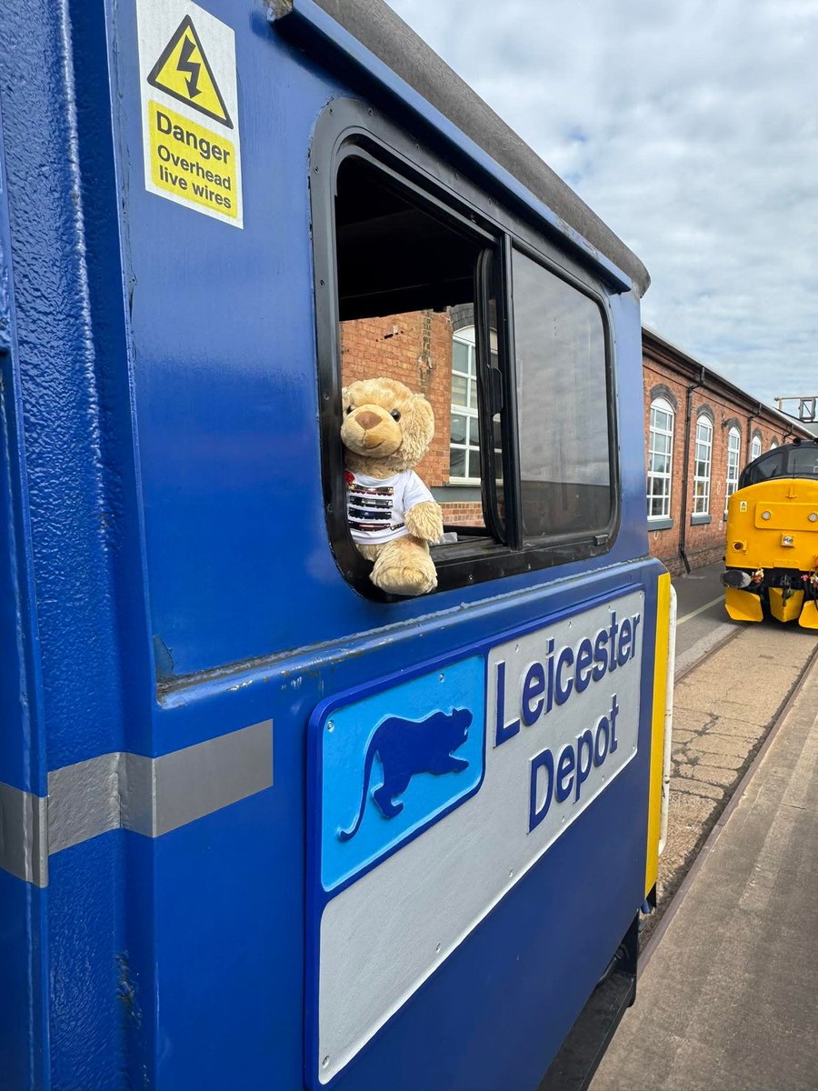 We look forward to seeing as many of you as possible today at <a href="/greatestgather/">The Greatest Gathering</a>. You can buy your own limited edition Class 58 Teddy with matching Liveries T-Shirt!