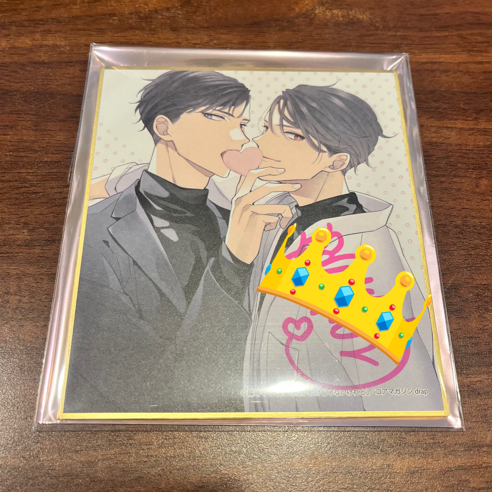 アニメイト　drap 25周年記念　ミニ色紙　大島かもめ 先生　サイン入り drap 25周年記念展 アニメイトオンリーショップ | オンリー