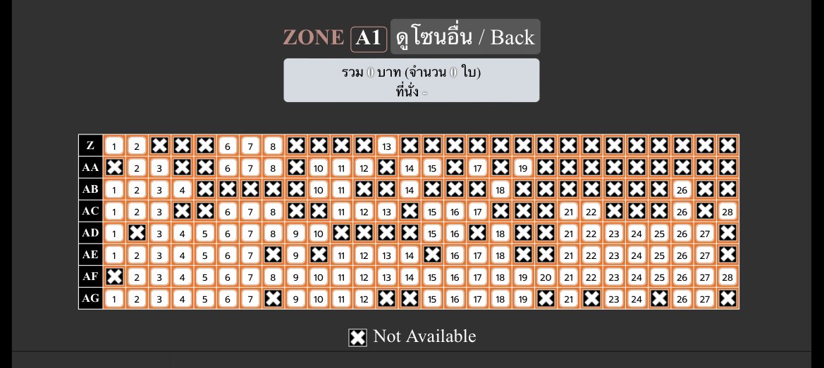 B2st_GK_NS's tweet image. บัตรยังเหลือเยอะมากน้าา VIP 2 ฝั่งก็ยังเหลือ อย่าซื้อบัตรอัพ หรือซื้อต่อจากคนที่ไม่น่าไว้ใจนะค้า มิจจี้มันเยอะ 

แคปเวลา 16.00 น.

#RIDE_OR_DIE_IN_BANGKOK