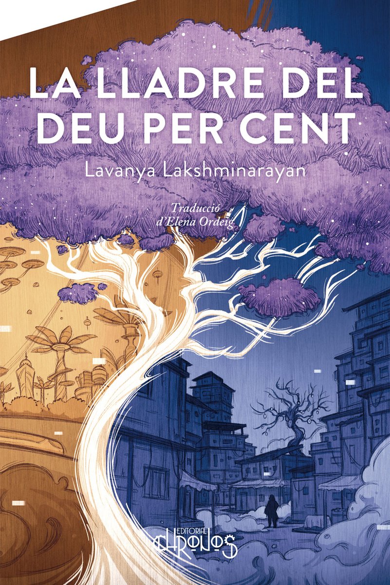 "Analògics contra virtuals" 

📖 Ressenya de "La lladre del deu per cent", distopia futurista de Lavanya Lakshminarayan, primera dona índia finalista del premi Arthur C. Clarke, traduïda al català per Chronos 

🔗 tuit.cat/idzb8