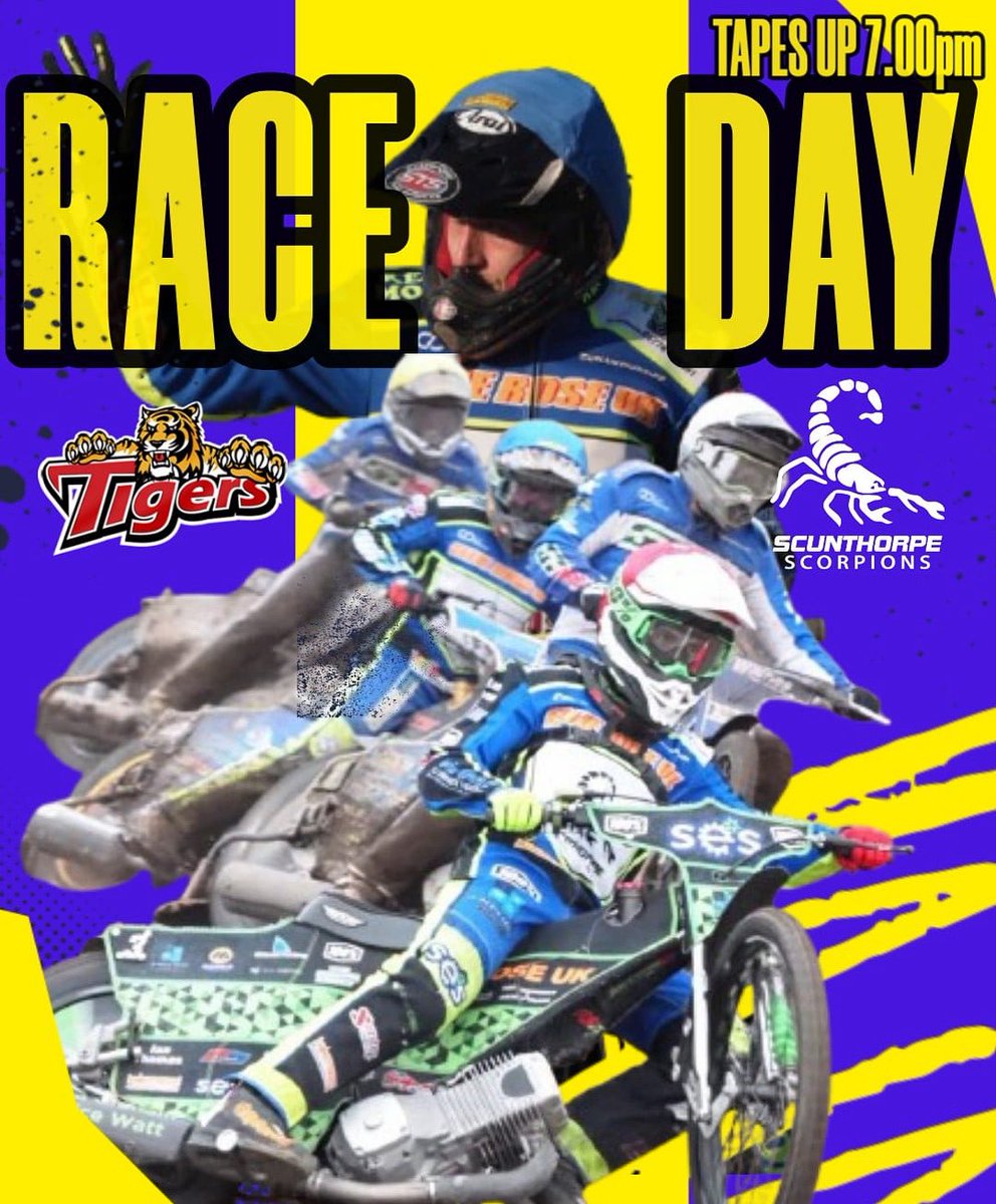 RACEDAY 🏁

The Scorpions face the long drive up to Glasgow today for a fixture in the Cab Direct Championship! 🦂

🎨 Dan Palmer