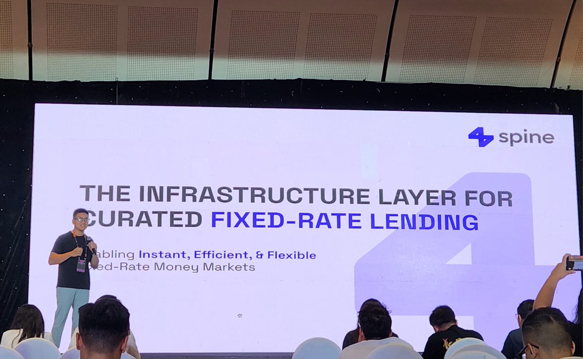 Spine Finance (@spineprotocol) on Twitter photo 🔥 Happening now: Our founder <a href="/namhvng/">nammie.eth | Spine</a> is stealing the spotlight at <a href="/gmvn_official/">GM VIETNAM (🌞,🇻🇳) | Vietnam Blockchain Week</a>, introducing Spine to web3 trailblazers. 🔥 Happening now: Our founder <a href="/namhvng/">nammie.eth | Spine</a> is stealing the spotlight at <a href="/gmvn_official/">GM VIETNAM (🌞,🇻🇳) | Vietnam Blockchain Week</a>, introducing Spine to web3 trailblazers.
