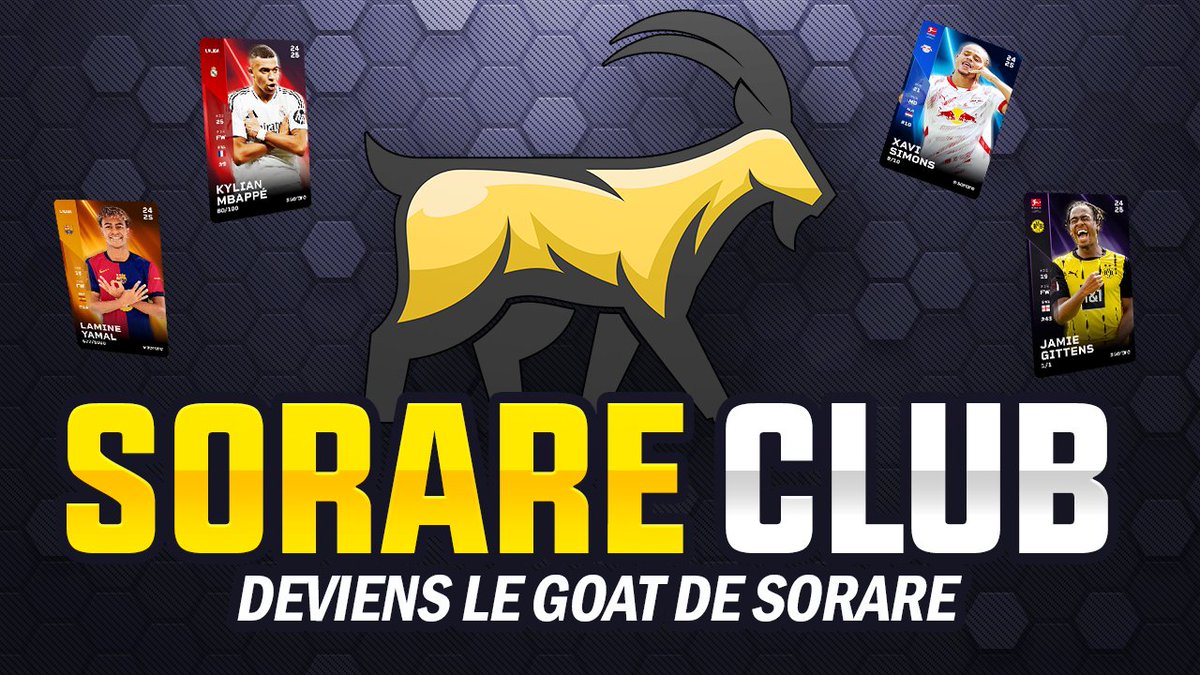 📰 LE RETOUR DU SITE SORARE CLUB !

👉 sorareclub.com
👉 sorareclub.com

(Un petit retweet et like pour soutenir ce serait incroyable 🔥)

Depuis mon retour et surtout avec la nouvelle saison #Sorare, je reçois énormément de questions sur le jeu, son