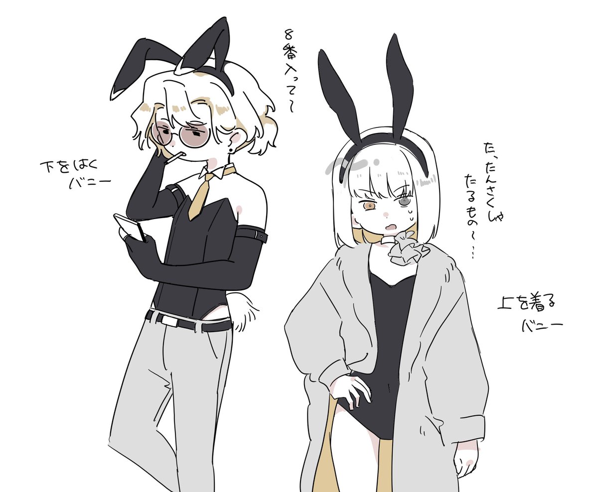 これは男どものバニー 