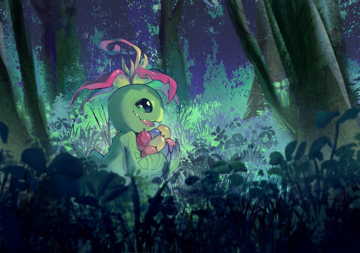 first time participating 🤤
#digimon #デジモン