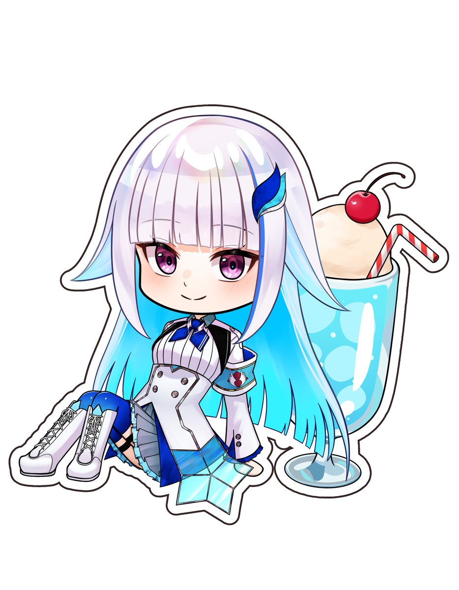 らせんと黄緑の絵 イラスト カワサキNinja ZX-7R（緑） : MotorParade - 通販