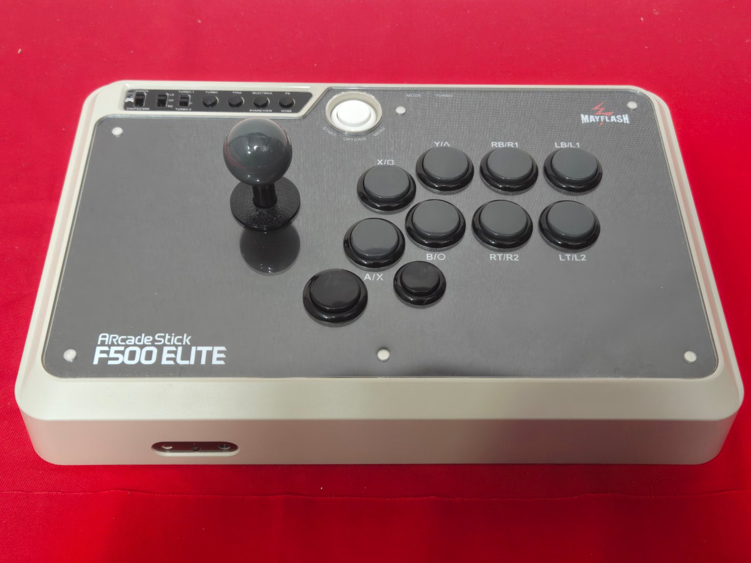 ★未使用 Mayflash ジョイスティック F500 Elite アケコン アーケードコントローラー Mayflash F500 Eliteを数ヶ月使った