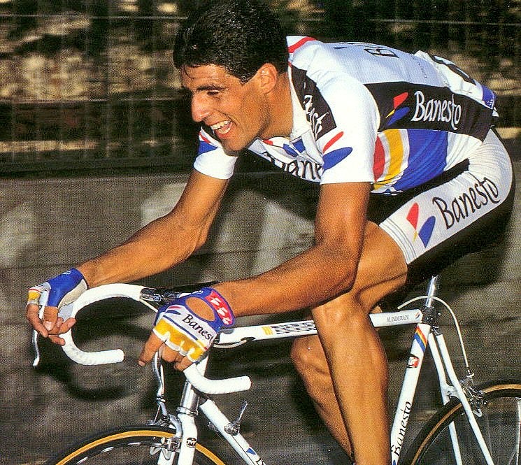 Indurain ganador de la clásica de San Sebastián (1990)
#Clasikoa2025