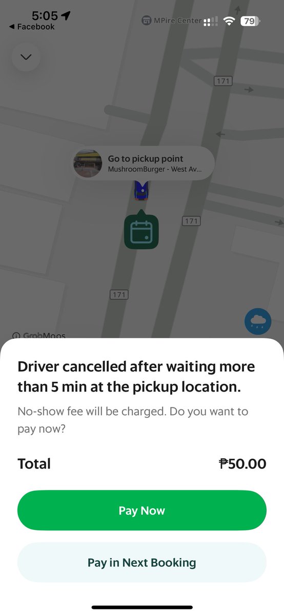 peunimark's tweet photo. Hi @grabph tama ba naman icharge customer kahit yung driver naman ang nag ask to cancel wala akong choice kundi mag bayad ng 50 eh sya naman nag accept nun? Sana mareview nyo yung policy nyo. Hndi nmn ako mayaman pero pinag grab ko lang yung mama at tita kong senior citizen https://t.co/64IvFBxAtb