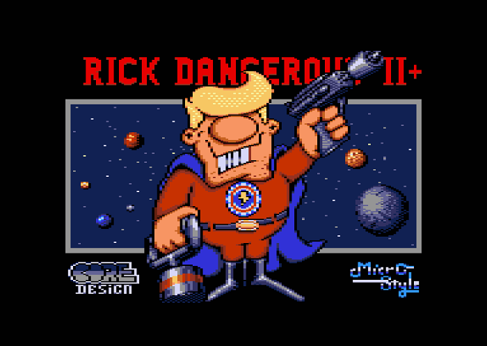 AmstradPower's tweet photo. Rick Dangerous II+ recibe una versión mejorada para Amstrad CPC+

El clásico ha sido revisado y optimizado gracias al trabajo de SyX y RedAngel, ofreciendo una experiencia más pulida, con mejoras gráficas, corrección de errores y ajustes que facilitan la jugabilidad. https://t.co/5XRyF62mZY
