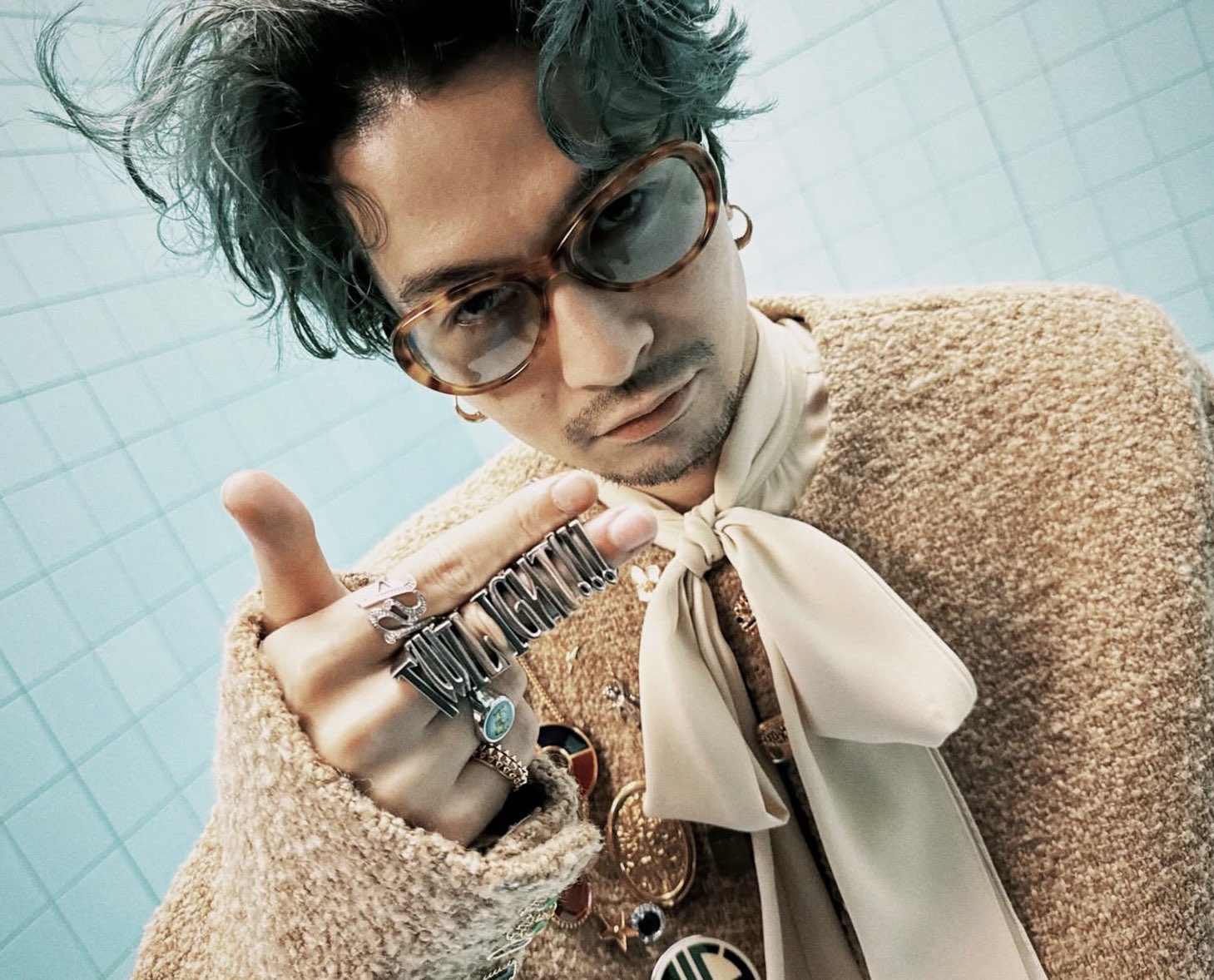 もんたろうです。 SAINT Mxxxxxx / 25ss / 6th Drop | Confidence