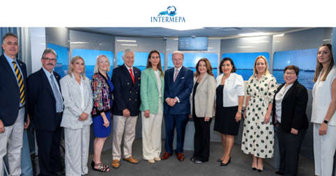 Semiramis Paliou re-elected Chairperson of INTERMEPA for a second term,  Ms. Sadan Kaptanoglu,  was elected Vice Chairperson, George Tsavliris continues as Former Chairman-Steering Committee elections held 29 July 2025 <a href="/HELMEPA/">HELMEPA</a> <a href="/turmepa_dernegi/">DenizTemiz Derneği/ TURMEPA</a> <a href="/NAMEPA1/">NAMEPA</a> <a href="/ukrmepa/">ukrmepa</a> <a href="/ContactPhilmepa/">PHILMEPA</a>
