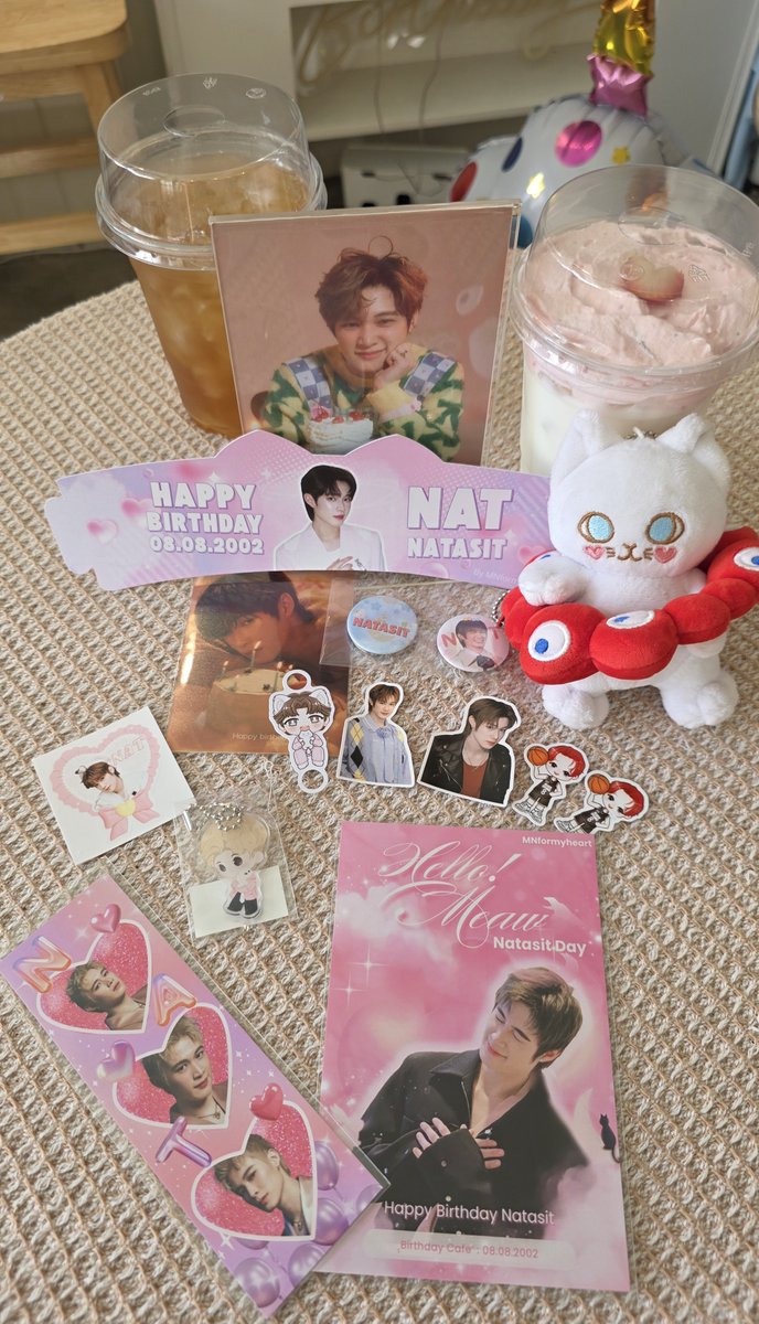 #natasitt 

Check in ✅️ 

#HappymeawNATASITday