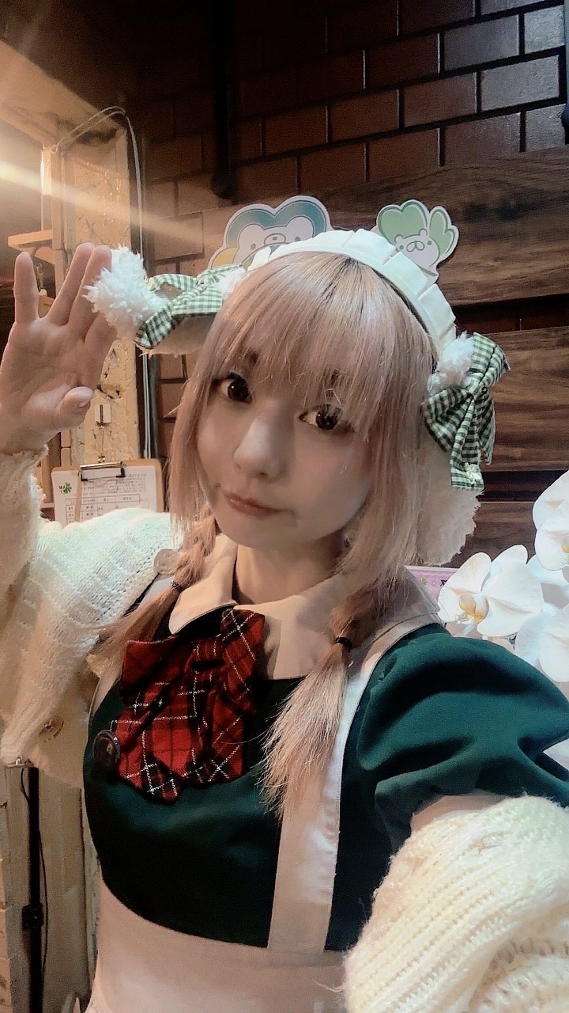 カントリードールバニーちゃん(麦わら帽子水色) カントリードールバニーちゃん(麦わら帽子水色)