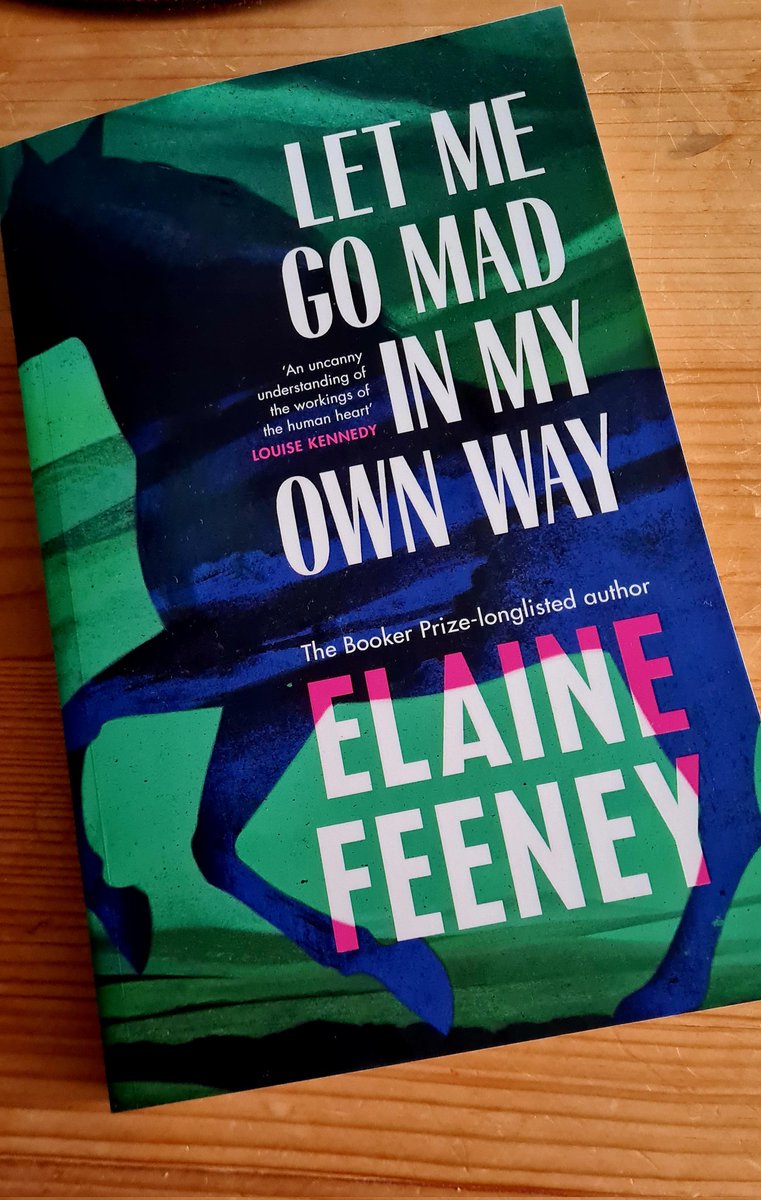 Alatarielle2's tweet photo. Once again - boy, can the Irish write! ๐ฅฐ๐คฉ๐
#LetMeGoMadInMyOwnWay
#ElaineFeeney https://t.co/PYvkHfKbXh