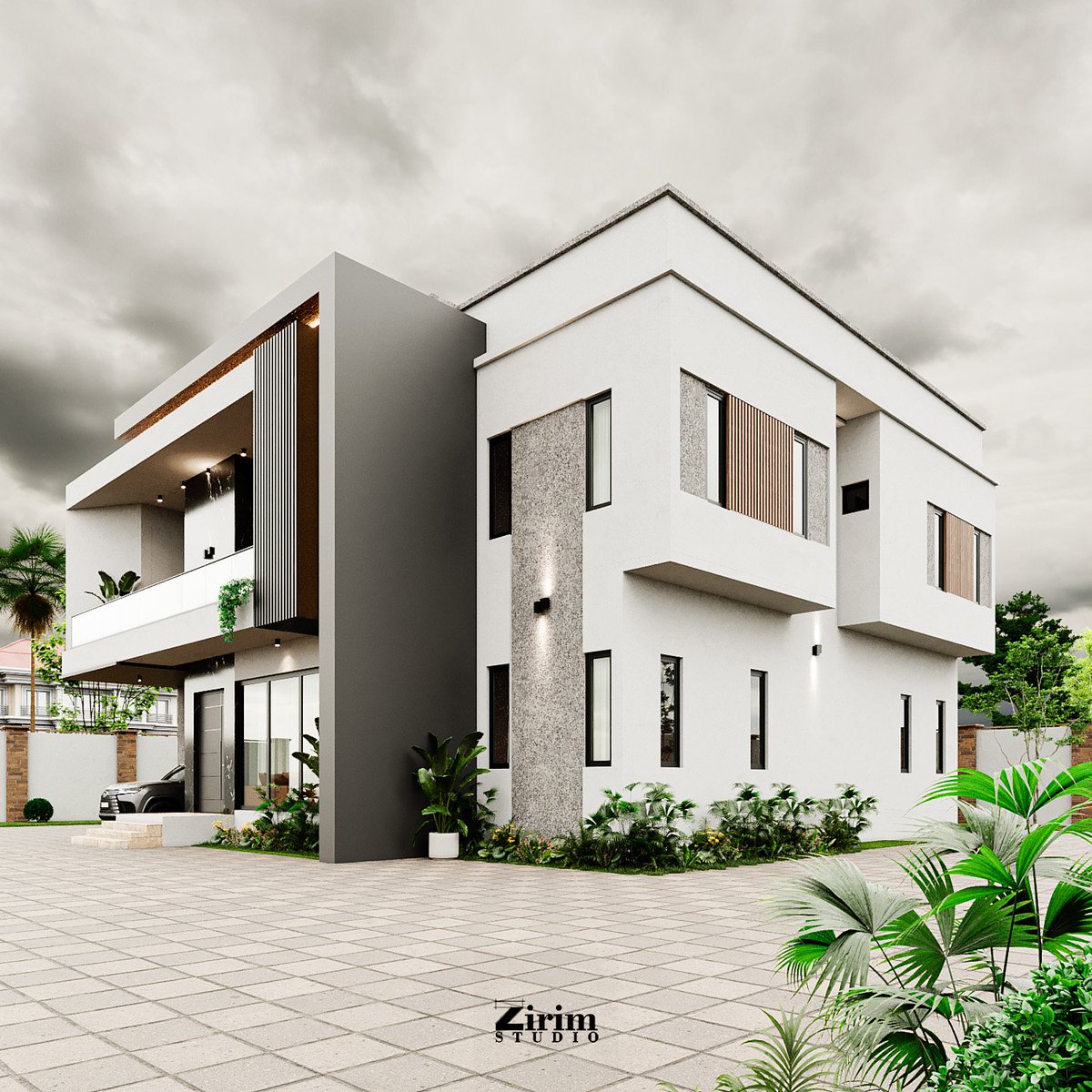 Ugwuene Chigozirim (@zirim_studio) on Twitter photo S I M P L E
M_RESIDENT
Having a 4 bedroom ensuits room, kitchen, dining, laundry, pergola and terrace.
Design & Visualization: <a href="/zirim_studio/">Ugwuene Chigozirim</a>
#coronarender #revit #3dsmax #chaosgroup #exteriors #expression #architecture #render #3dmodeling #rendering S I M P L E
M_RESIDENT
Having a 4 bedroom ensuits room, kitchen, dining, laundry, pergola and terrace.
Design & Visualization: <a href="/zirim_studio/">Ugwuene Chigozirim</a>
#coronarender #revit #3dsmax #chaosgroup #exteriors #expression #architecture #render #3dmodeling #rendering