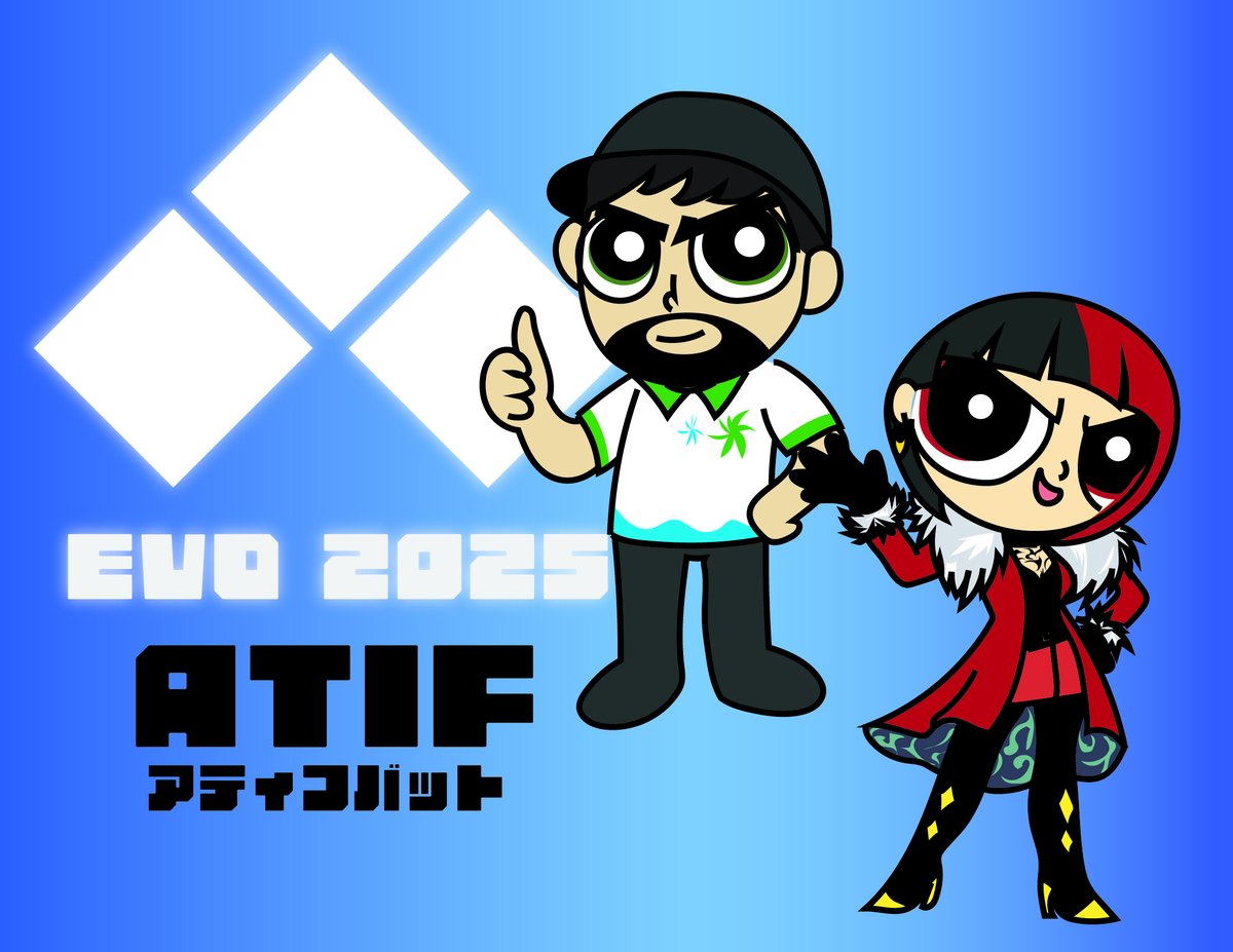 Atif EVO2025 DAY2!!!

📝Pool O355 (1pm PDT)

アティフ応援🤜🔥🤛