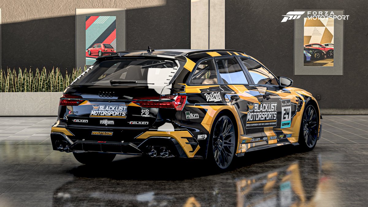 RobzGTi's tweet photo. Forza Motorsport
Hi all. New shared semi replica design available for the:
2021 Audi RS6
File Name: Blacklist
More designs available. Thanks for looking.
GT: RobzGTi
#backpocket #ptg #forzamotorsport #audi #rs6 #forzaliveries https://t.co/LVtUcOHnE4