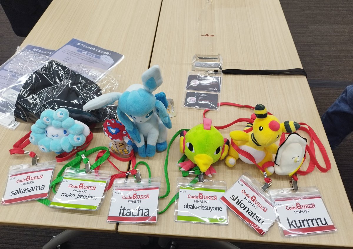 itacha_main's tweet image. 後列に一番かっこいいぬいあった