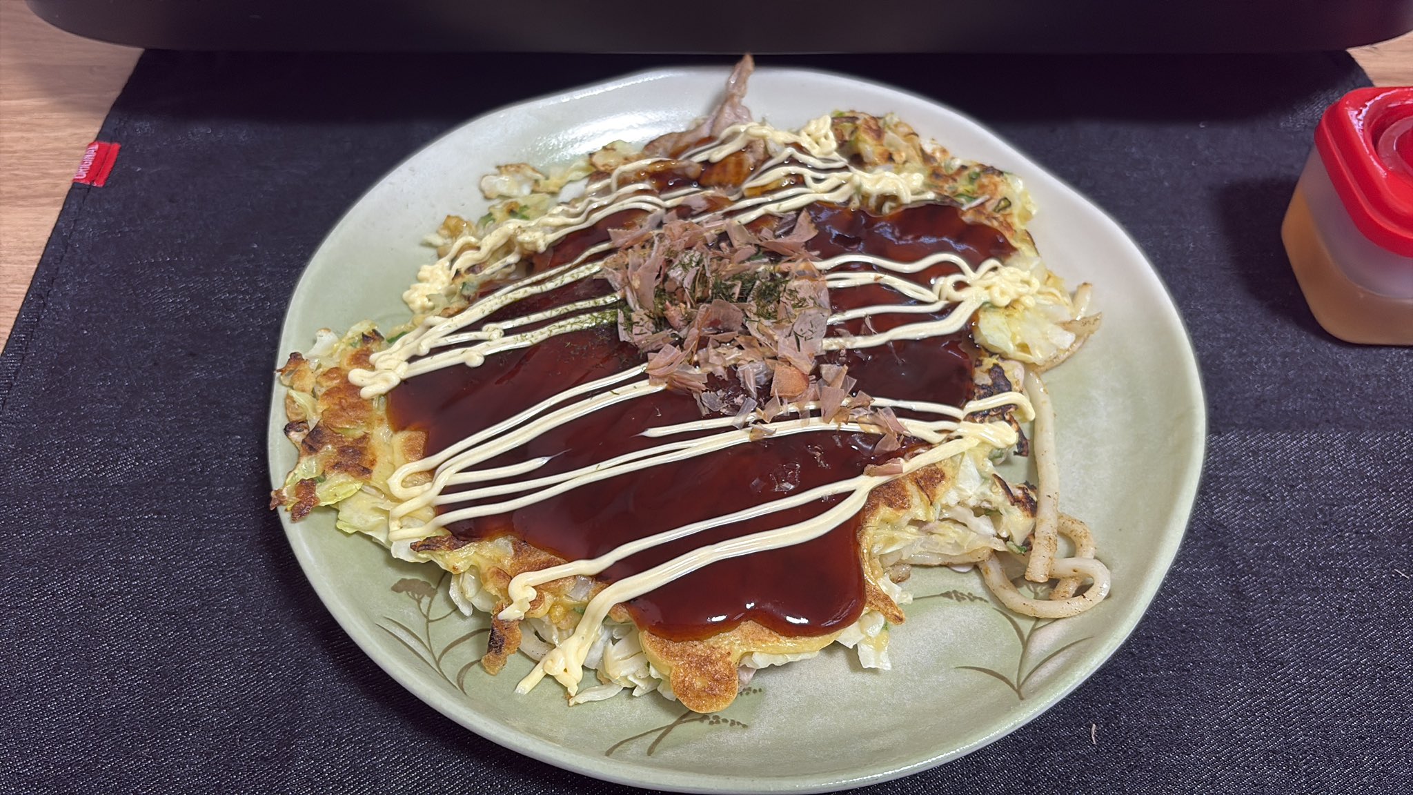 お好み焼き様 An】 宮崎市にあるお好み焼き屋さん 豚大葉チーズお好み焼き