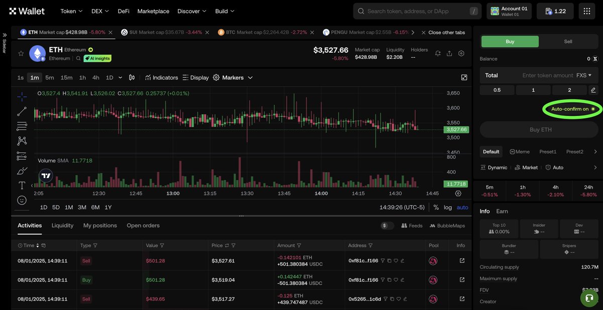 OKX just unlocked faster trades.

Auto-Confirm on @OKX DEX gives you the speed of CEX flow while staying fully non-custodial.

Try it and lmk what you think 👉 web3.okx.com