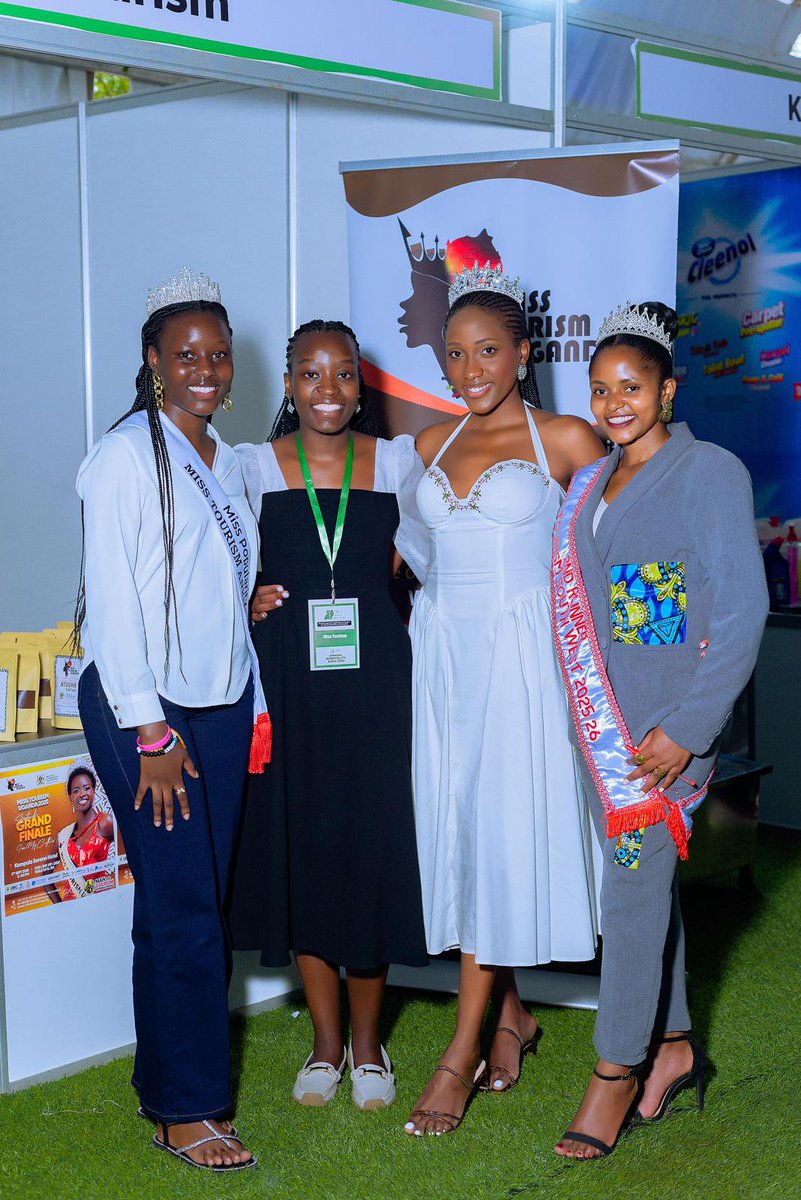 MISS TOURISM ANKORE (@ankoreheritage) on Twitter photo Our Queen at Hotel Africana for the UHOA training event <a href="/BakiriraShallon/">Bakirira Shallon</a> <a href="/MariaMutagamba/">Marianne</a> <a href="/misstourismUga/">MISS TOURISM UGANDA-PA</a> <a href="/AhebzAnna/">Anna Ahebwomugisha</a> <a href="/ShadiahBany/">Shadiah Bany Ampuriire</a> Our Queen at Hotel Africana for the UHOA training event <a href="/BakiriraShallon/">Bakirira Shallon</a> <a href="/MariaMutagamba/">Marianne</a> <a href="/misstourismUga/">MISS TOURISM UGANDA-PA</a> <a href="/AhebzAnna/">Anna Ahebwomugisha</a> <a href="/ShadiahBany/">Shadiah Bany Ampuriire</a>