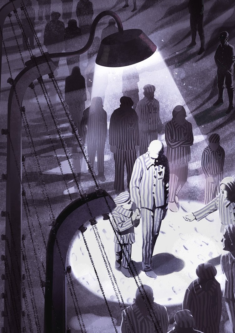 🕯️ Hoy conmemoramos el Día Europeo de Conmemoración del Holocausto #Gitano recordando a las 4.300 personas gitanas que fueron asesinadas en Auschwitz-Birkenau el 2 de agosto de 1944, conocido como #Samudaripen o #Porraimos