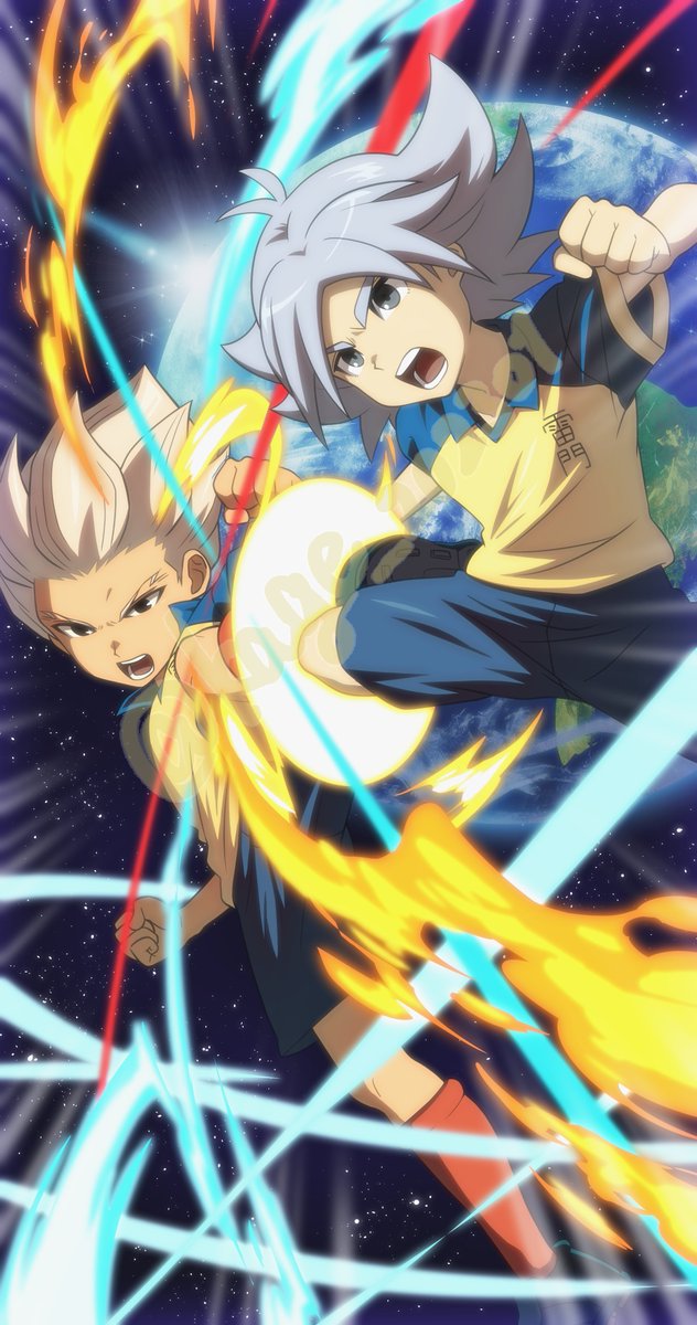 クロスファイア！！ ＃イナズマイレブン ＃豪炎寺修也 ＃吹雪士郎