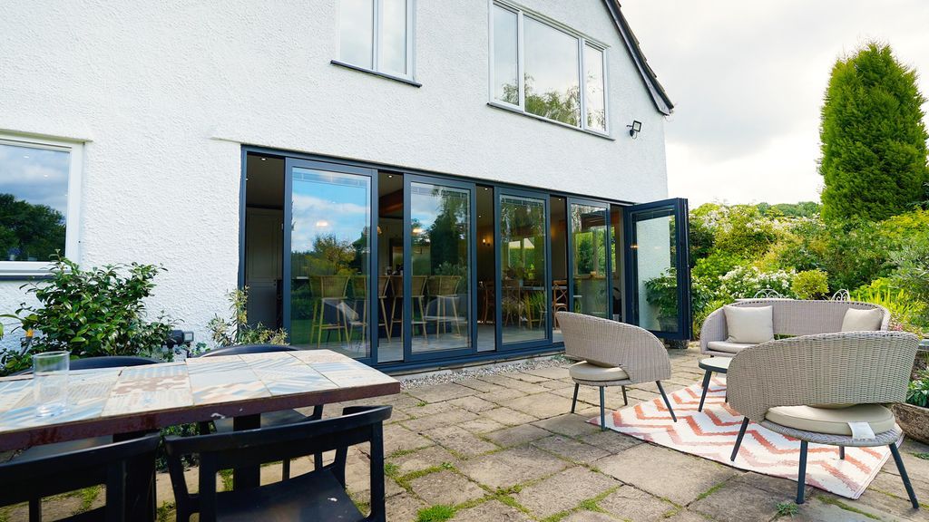 Redefine your home with sleek, modern #newwavedoors.

Why settle for clunky bi-folds when you can have:
✅ Enhanced security
✅ Smooth operation
✅ Stunning design
Learn more today: buff.ly/3Pl8G3o