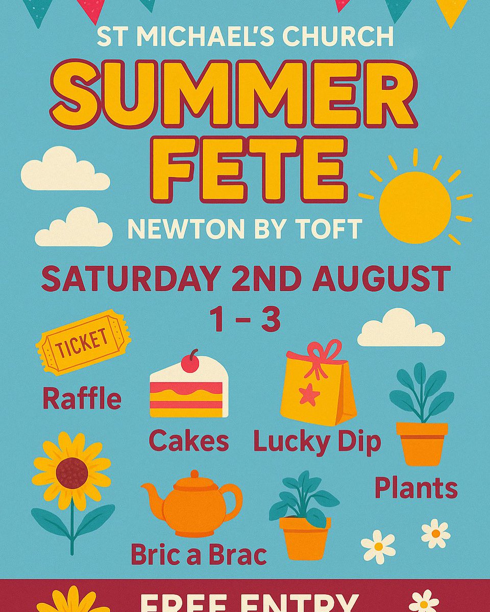 Today is the day!! 
Come and join us from 1pm