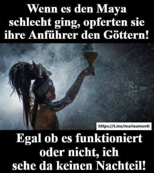 Ich könnte im Moment nur Vorteile erkennen 🤣🤣🤣✋👍