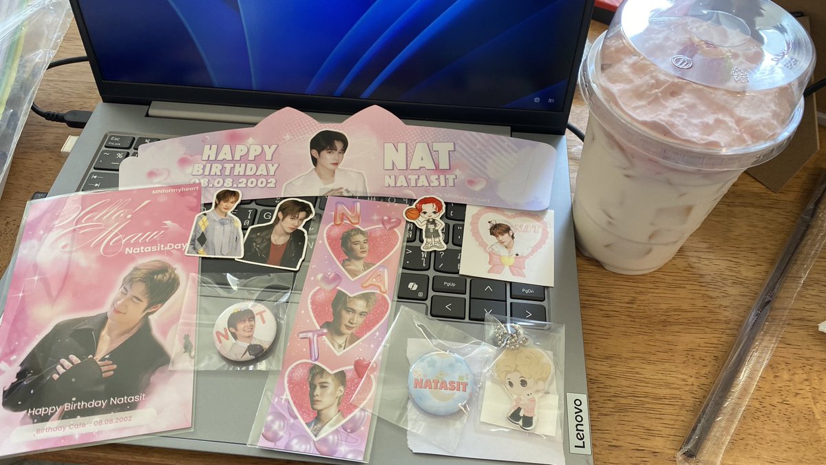 🐈คาเฟ่น่ารักมาก เปลี่ยนที่ทำงานแปป มองไปทางไหนก้อเจอแต่น้องณฐ แฮปปี้สุดๆ​ 🥰💖
#HappymeawNATASITday
#natasitt