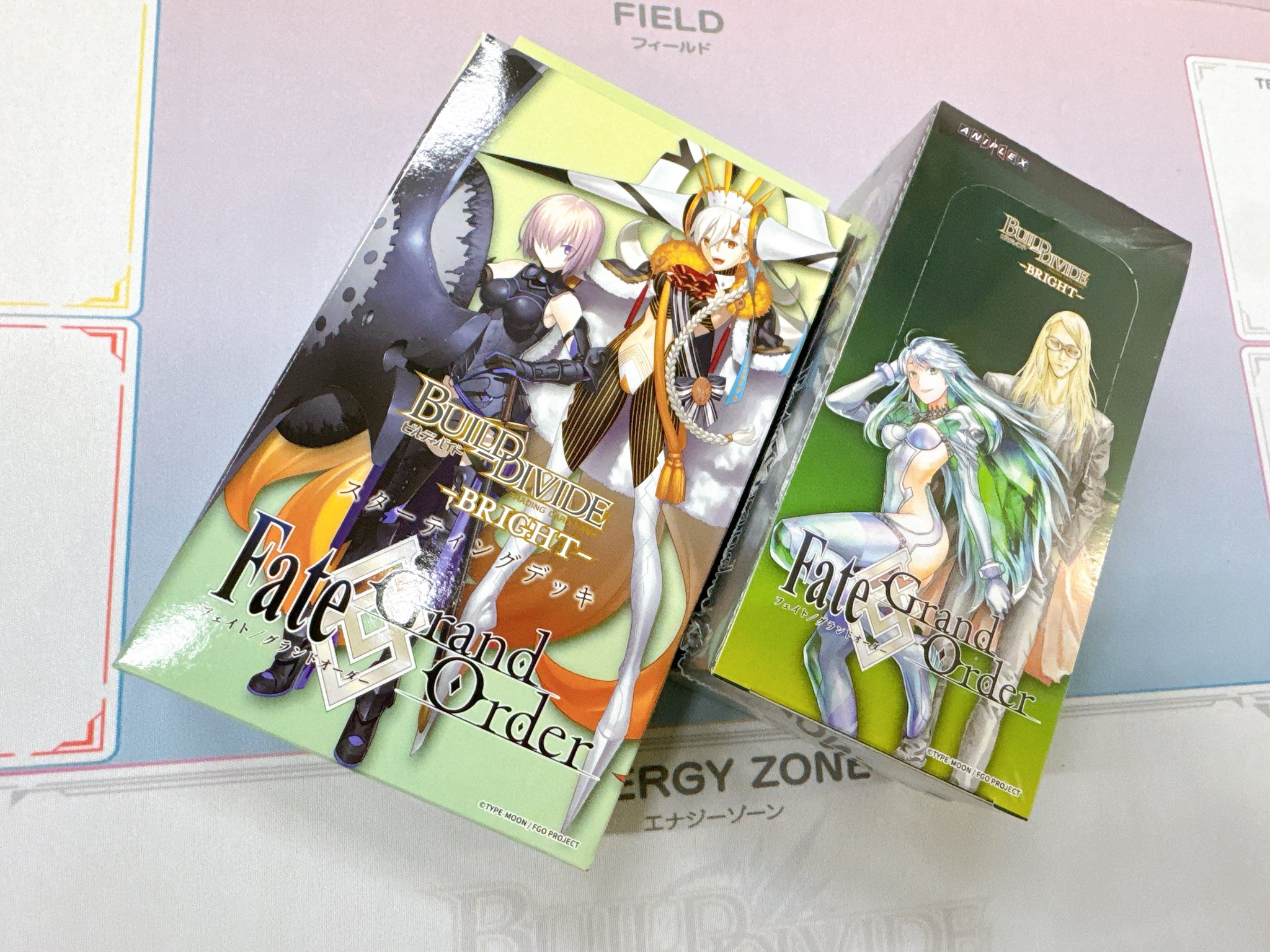 ビルディバイド ブライト FGO 未開封品 スターティングデッキ 6個 セット ビルディバイド