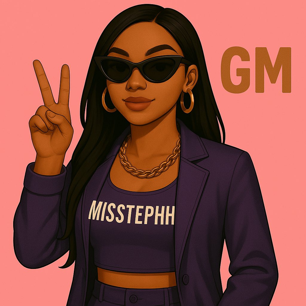 Misstephh's tweet image. GM fam 

Some mornings you wake up unsure if you’re on the right path. Keep going.

Web3 is messy, growth is painful, but we don’t stop. We build
