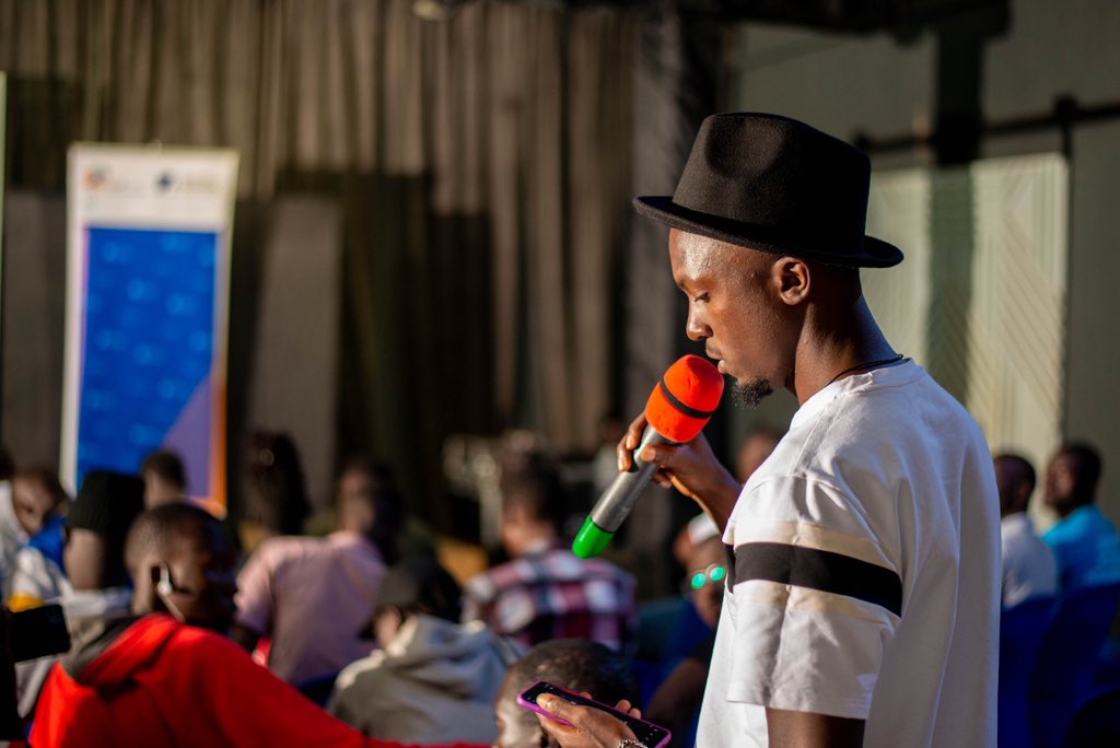 Yesterday was memorable! 

We screened #Call112, our film on disinformation in Gulu City to a full house. 

<a href="/OjokOkot_/">Ojok Okot</a> and <a href="/sammhindo/">Sam Muhindo</a> guided the reflective session on how to detect and counter the spread of disinformation. 

Apwoyo!

#KAS4Democracy #Lovefacts