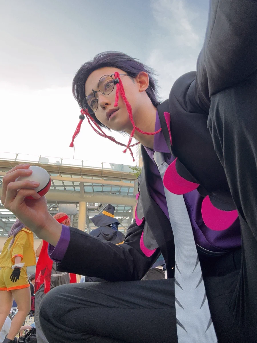 きどら⚜コスプレ会長【Ꮩlog開始】 on X: 
