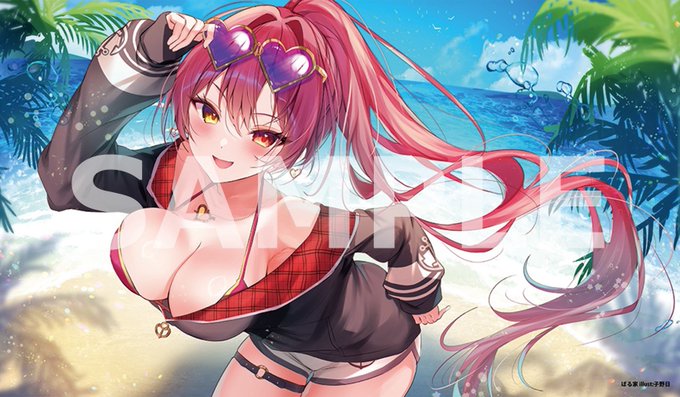 プレイマット描かせていただきました!
サークル:「ぱる家」様
スペース:日曜西ふ-01a