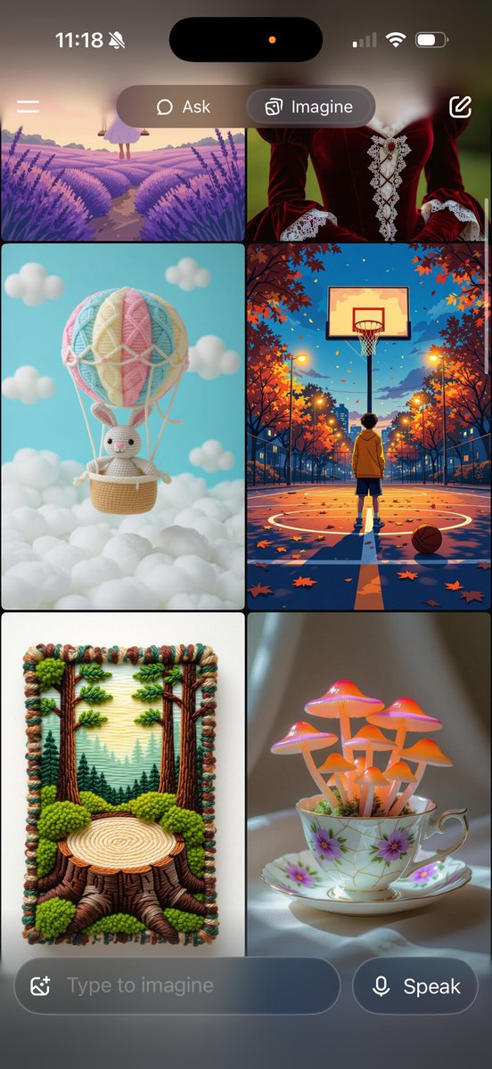 It’s actually insane how fast <a href="/grok/">Grok</a> imagine is. Gg <a href="/xai/">xAI</a>