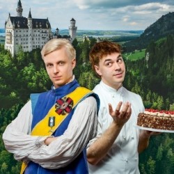 REVIEW: The Fit Prince (who gets switched on the square in the frosty castle the night before (insert public holiday here)) ★★★★ "A gloriously unhinged send-up of Hallmark-style romcoms, full of theatrical flair and tongue-in-cheek charm" #EdFringe broadwaybaby.com/shows/the-fit-…