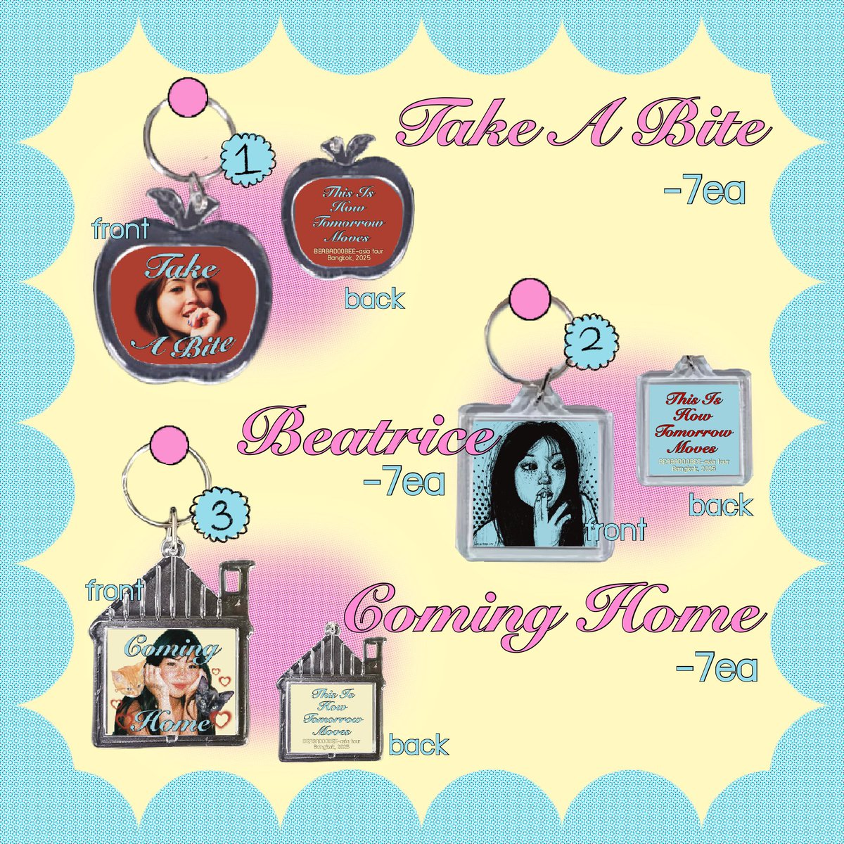 nolimitneoju's tweet image. 🐱✴️Give away✴️🐱

(please kindly hit the ❤️ and 🔁)

Kewt little keychain
- 21 ea

Date: August 8, 2025
Location: Samyan Mitrtown 5th floor 
Time: around 4pm-5pm 

มาเด้อพ่อแม่พี่น้องมารับกันนน น่ารักสุดๆเลยล่ะะ
แลกได้นะคะะะ dm ได้เงยย

 #TheSpaceInBetweenTourBKK