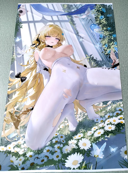 コミケ用色校サンプル頂きました、 めちゃきれいな色でした