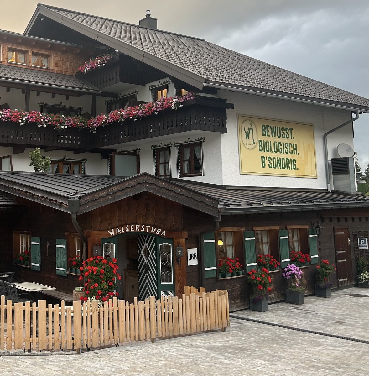 BBB - bewust biologisch bijzonder —> Walserstuba